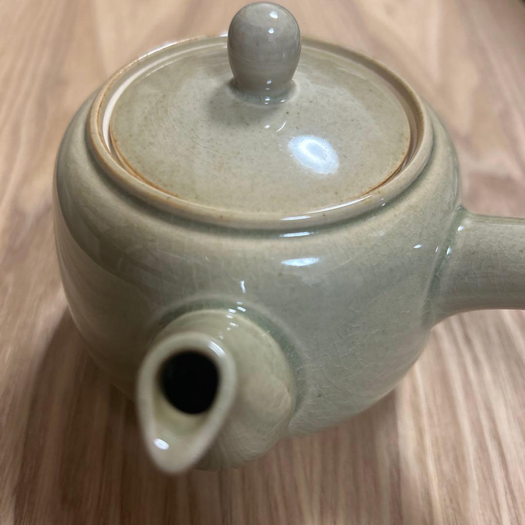 陶芸作家　薩摩焼　沈　壽官　沈壽官　急須　茶器