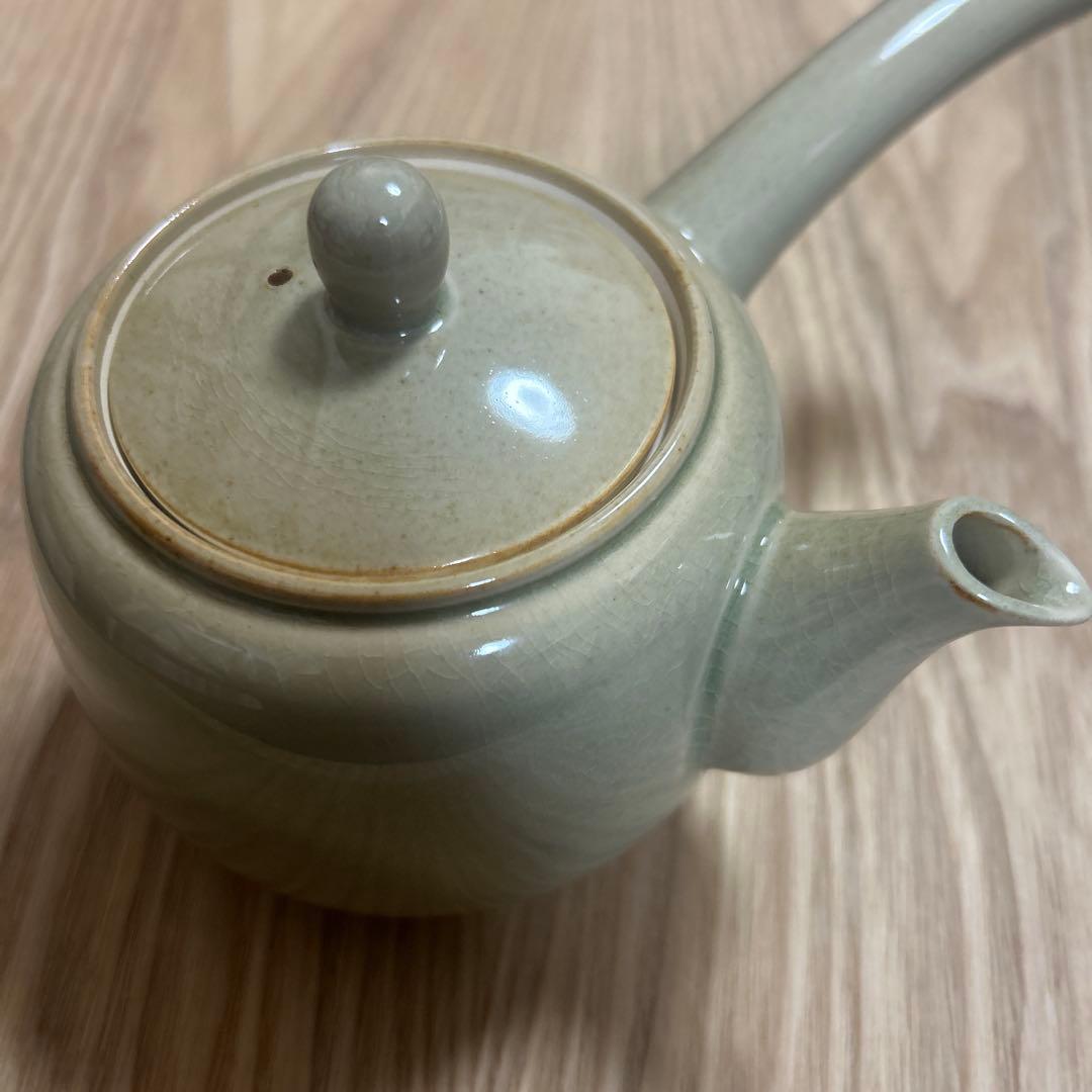 陶芸作家　薩摩焼　沈　壽官　沈壽官　急須　茶器