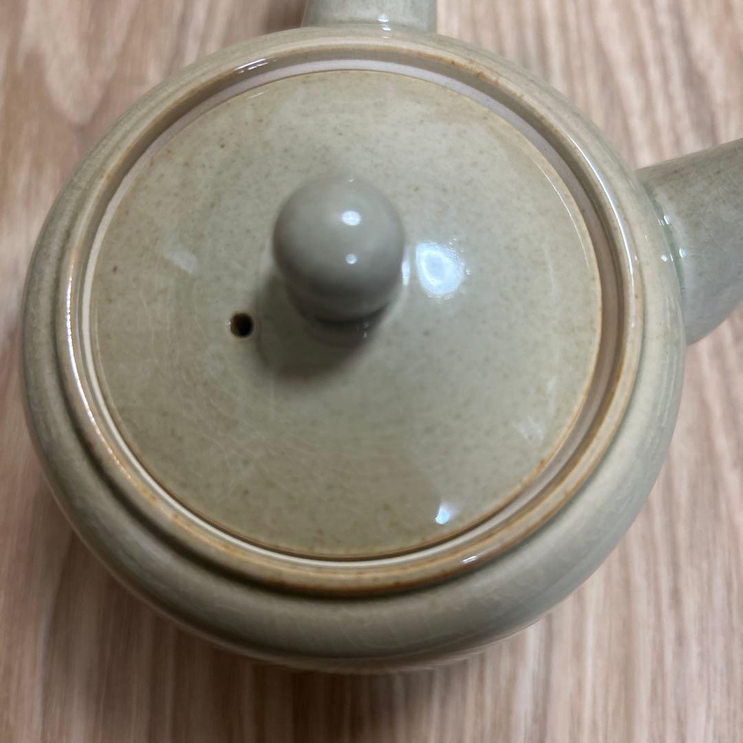 陶芸作家　薩摩焼　沈　壽官　沈壽官　急須　茶器
