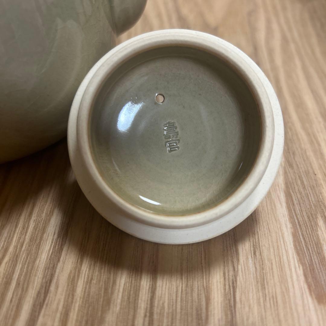 陶芸作家　薩摩焼　沈　壽官　沈壽官　急須　茶器
