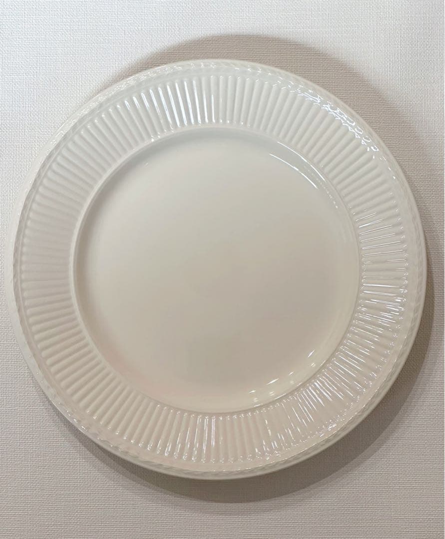  ウェッジウッド プレート EDME クイーンズウェア