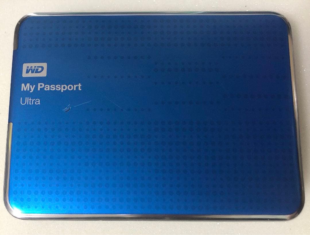 WD My Passport Ultra 外付けhdd 2TB
