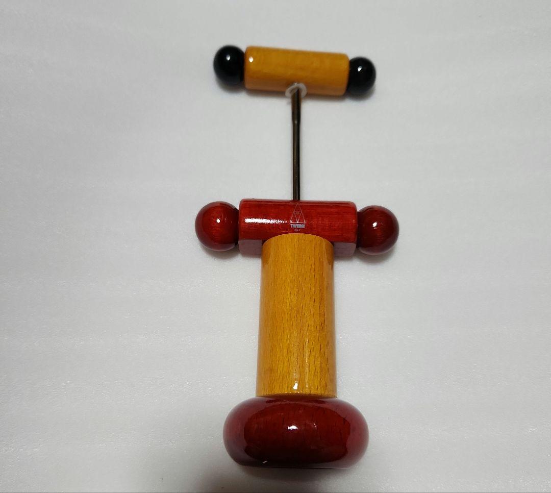 ALESSI Ettore Sottsass ワインオープナー