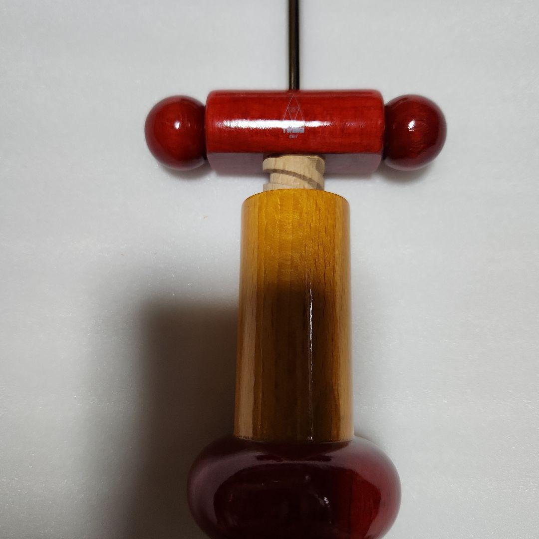 ALESSI Ettore Sottsass ワインオープナー