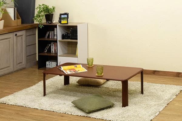 《新品・送料無料》【アウトレット】NEWウッディーテーブル　120×60