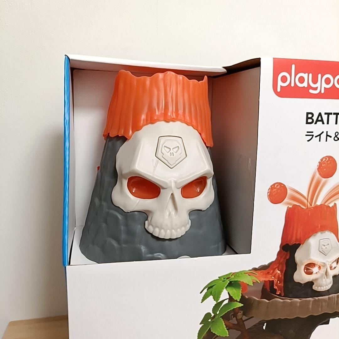 ライト＆サウンド スカルマウンテン おもちゃ トイザらス プレイポップ 髑髏