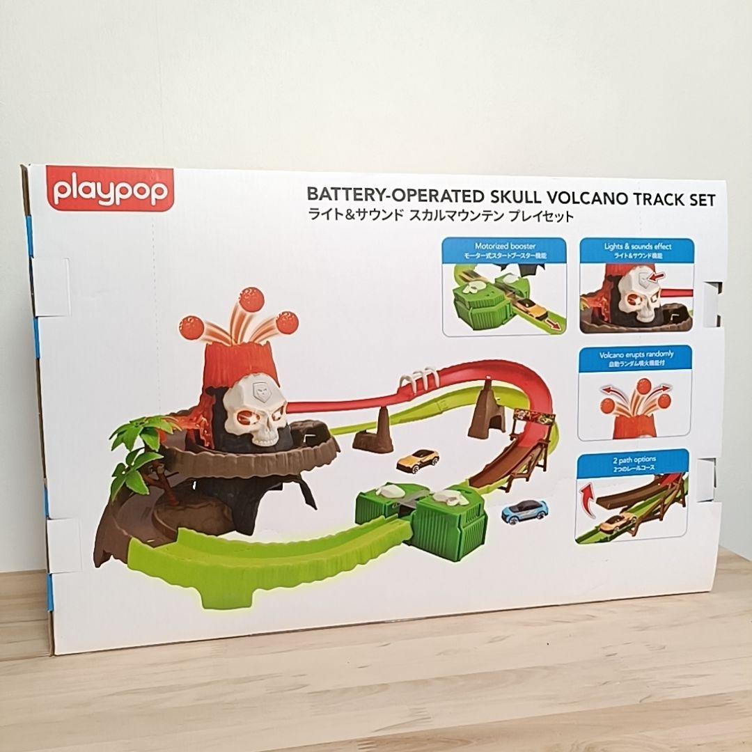 ライト＆サウンド スカルマウンテン おもちゃ トイザらス プレイポップ 髑髏