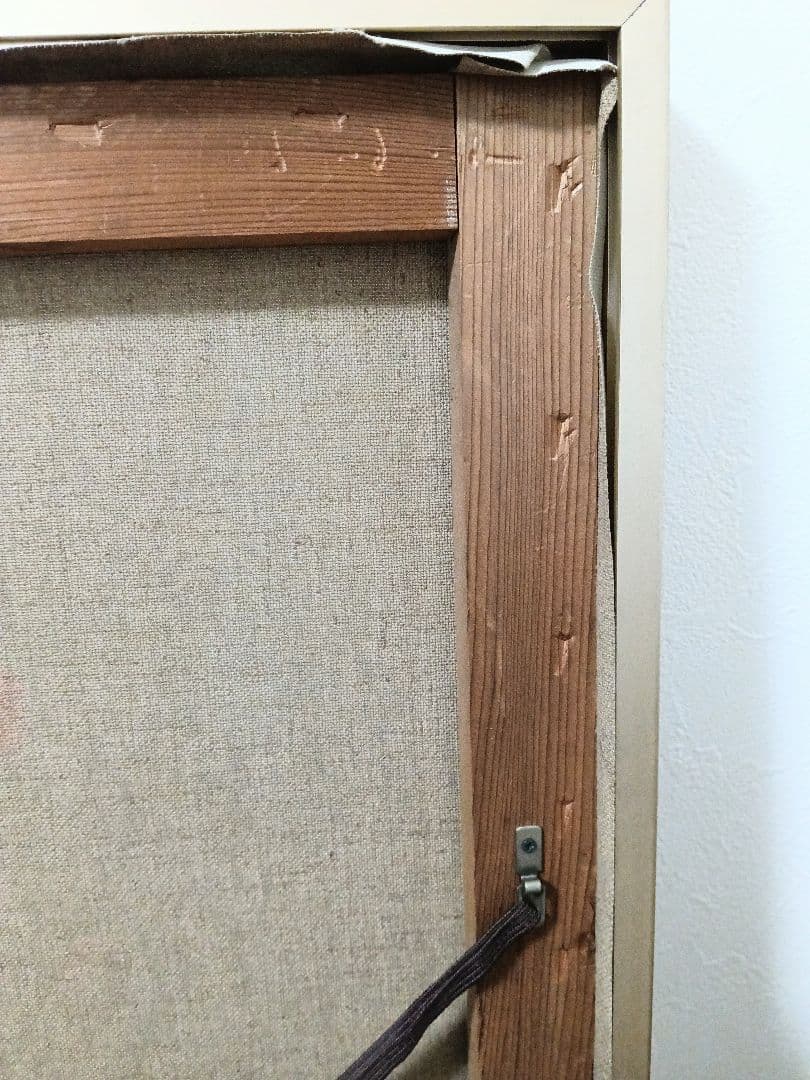 [アトリエ油絵COZ] 花瓶に生けた花