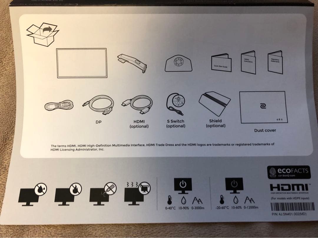 R*t様 BenQ ZOWIE XL2540K ゲーミングモニター