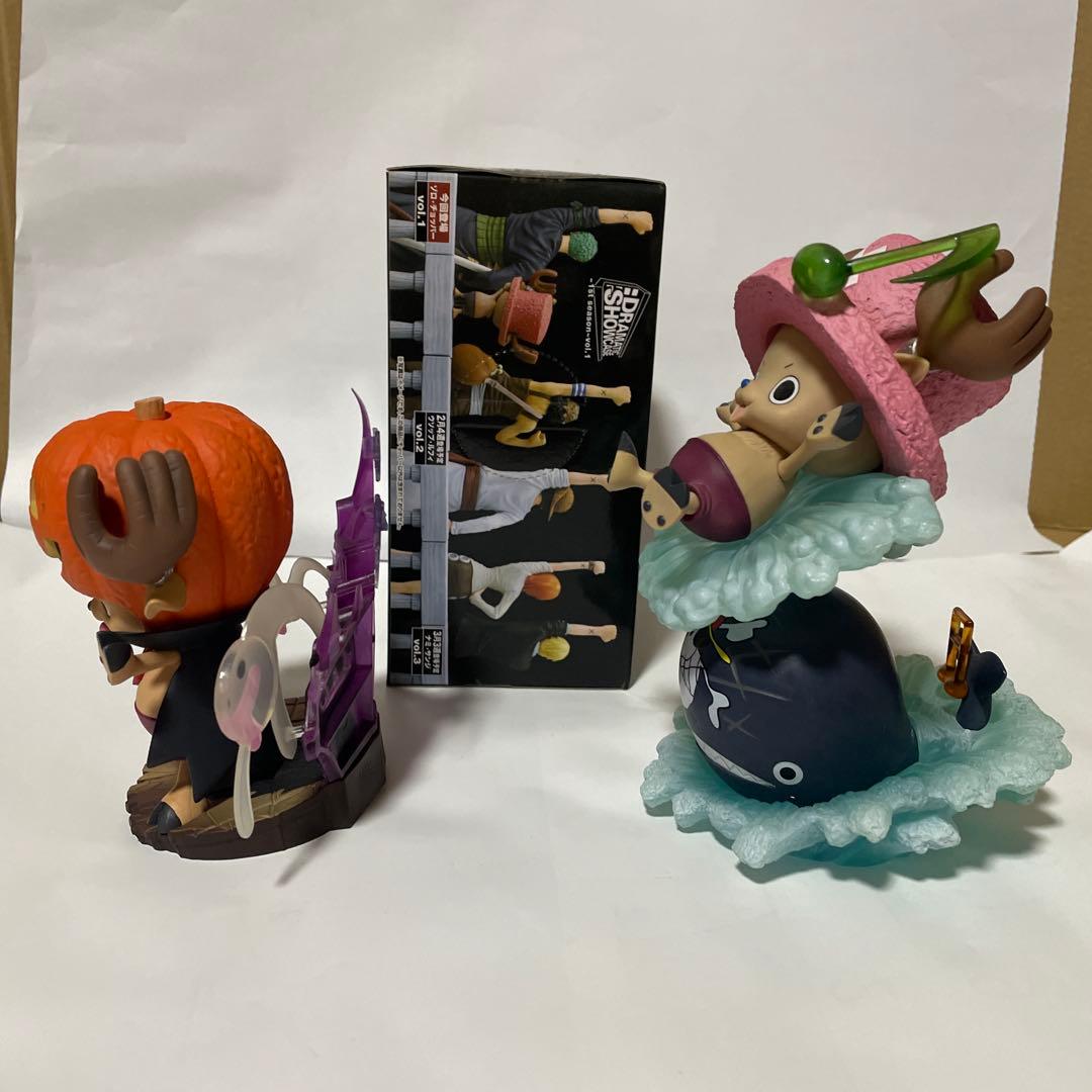 チョッパーアニメ3体セット