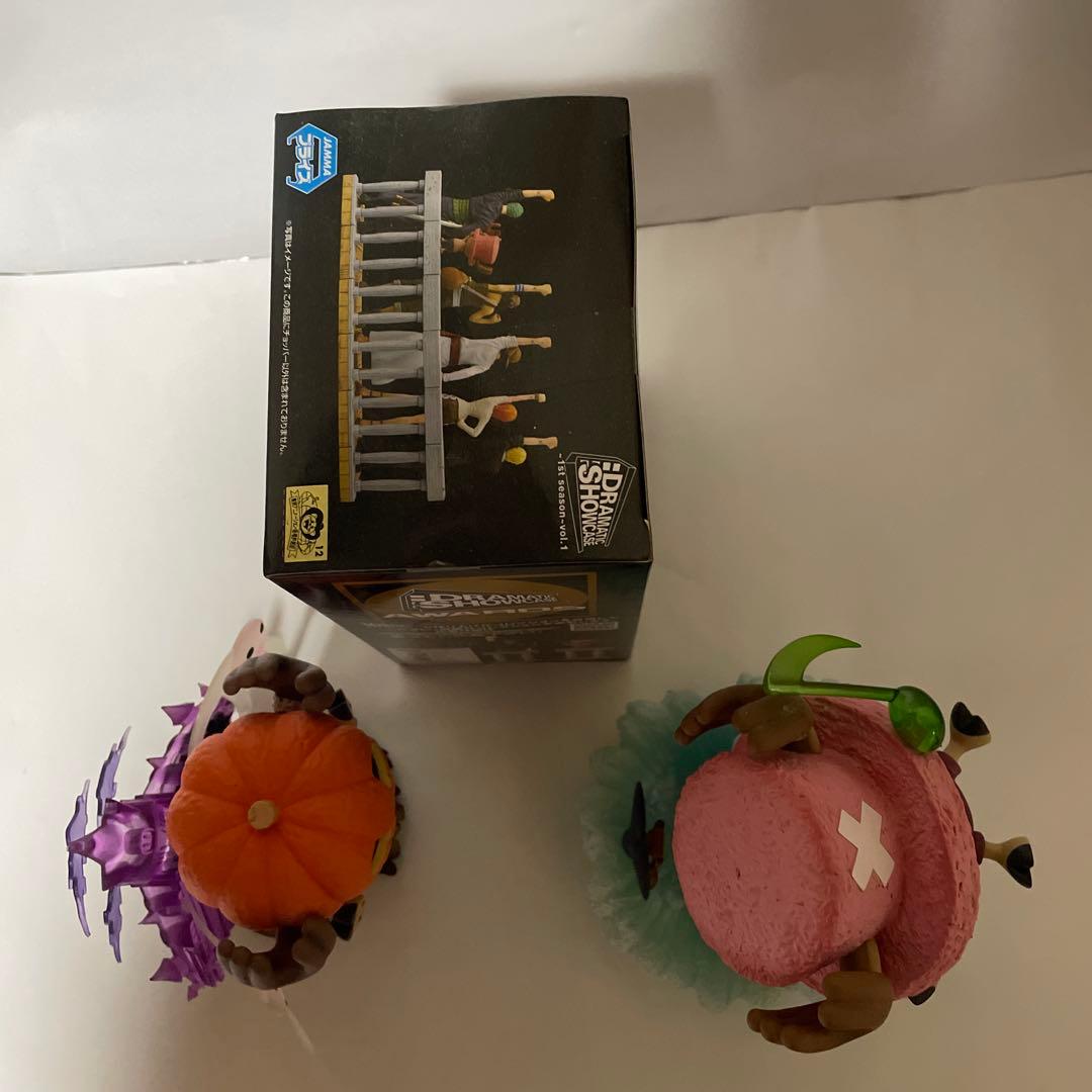 チョッパーアニメ3体セット