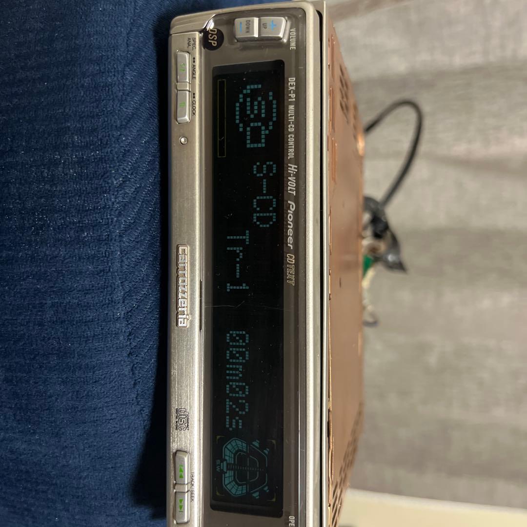 Pioneer DEX-P1 オーディオデバイス