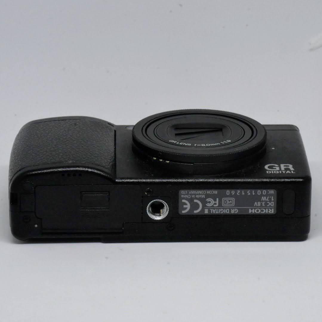 【Waltさま専用】【誰もが認める名機】RICOH GR DIGITAL Ⅲ