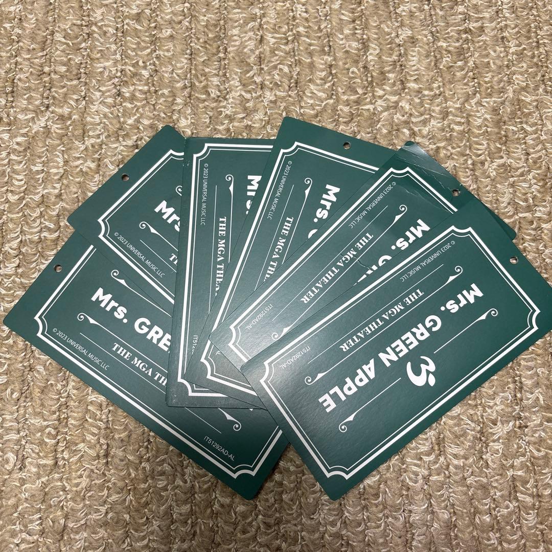 Mrs. GREEN APPLE グッズ まとめ売り