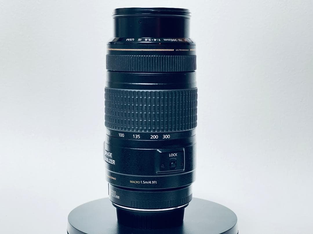 ✨美品✨Canon キヤノン EF 70-300mm F4-5.6 IS USM