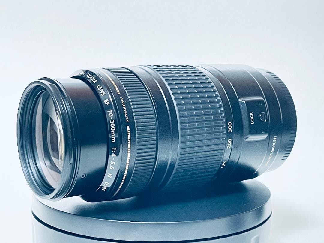 ✨美品✨Canon キヤノン EF 70-300mm F4-5.6 IS USM