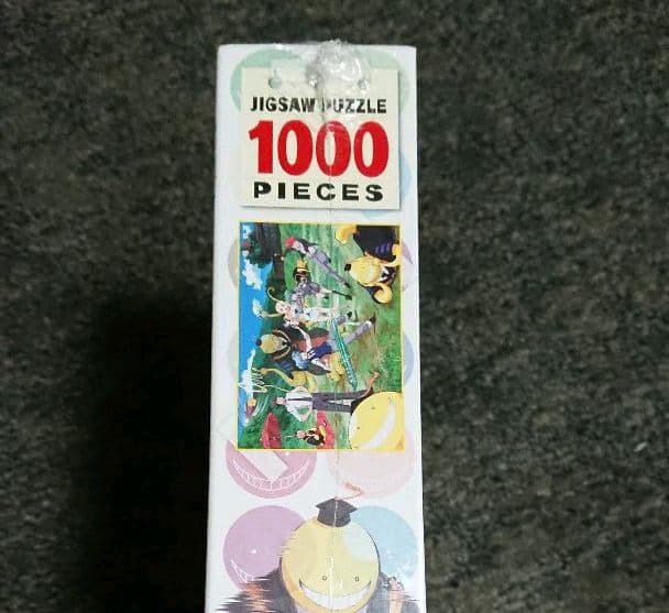 ジグソーパズル 暗殺教室 1000ピース