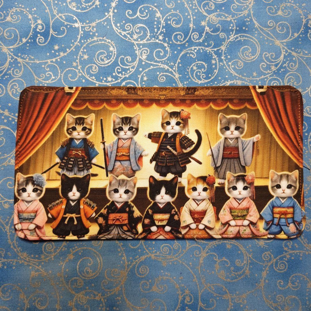 yourelia 　4重ハンカチ　ワンコさん　ネコちゃん柄　18枚