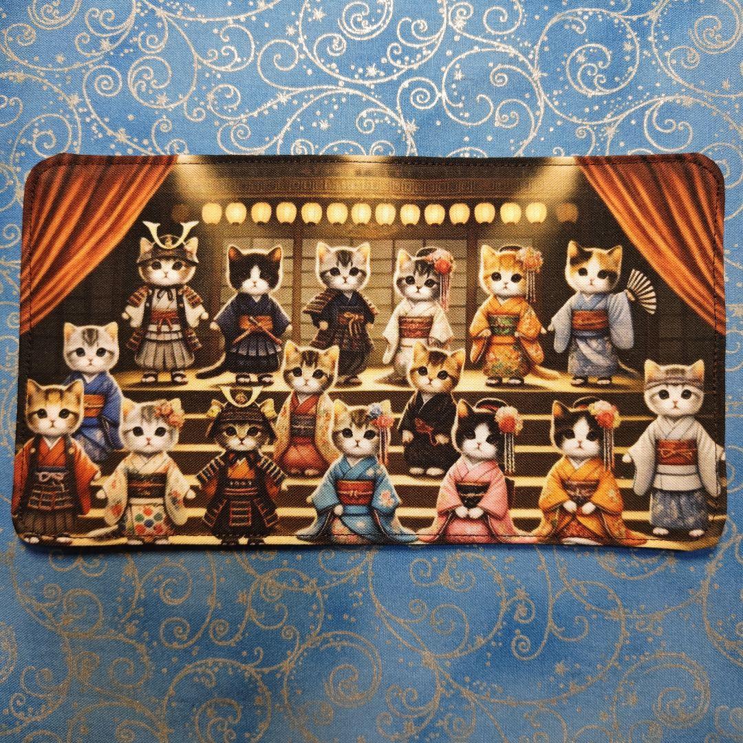 yourelia 　4重ハンカチ　ワンコさん　ネコちゃん柄　18枚