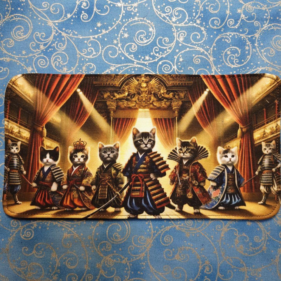 yourelia 　4重ハンカチ　ワンコさん　ネコちゃん柄　18枚