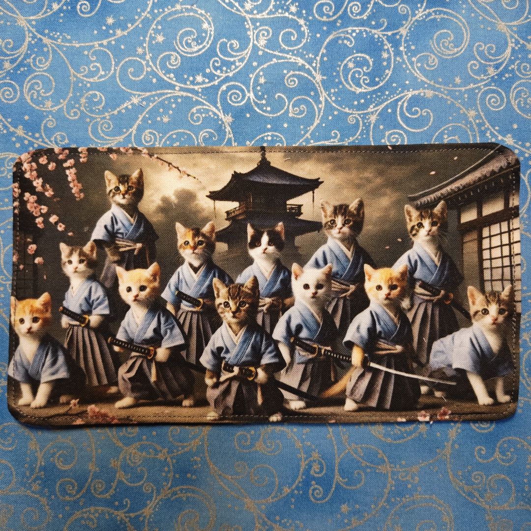 yourelia 　4重ハンカチ　ワンコさん　ネコちゃん柄　18枚