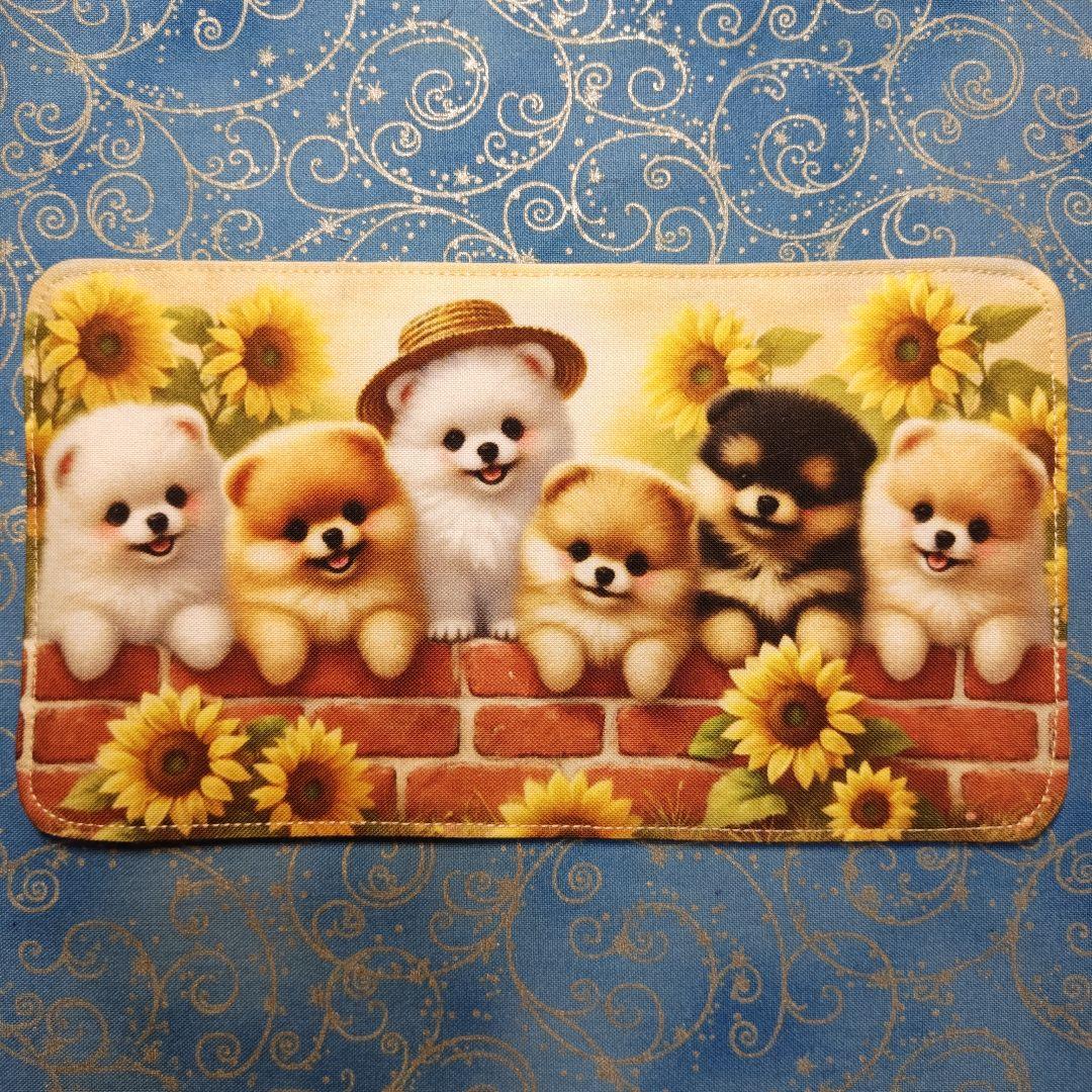 yourelia 　4重ハンカチ　ワンコさん　ネコちゃん柄　18枚