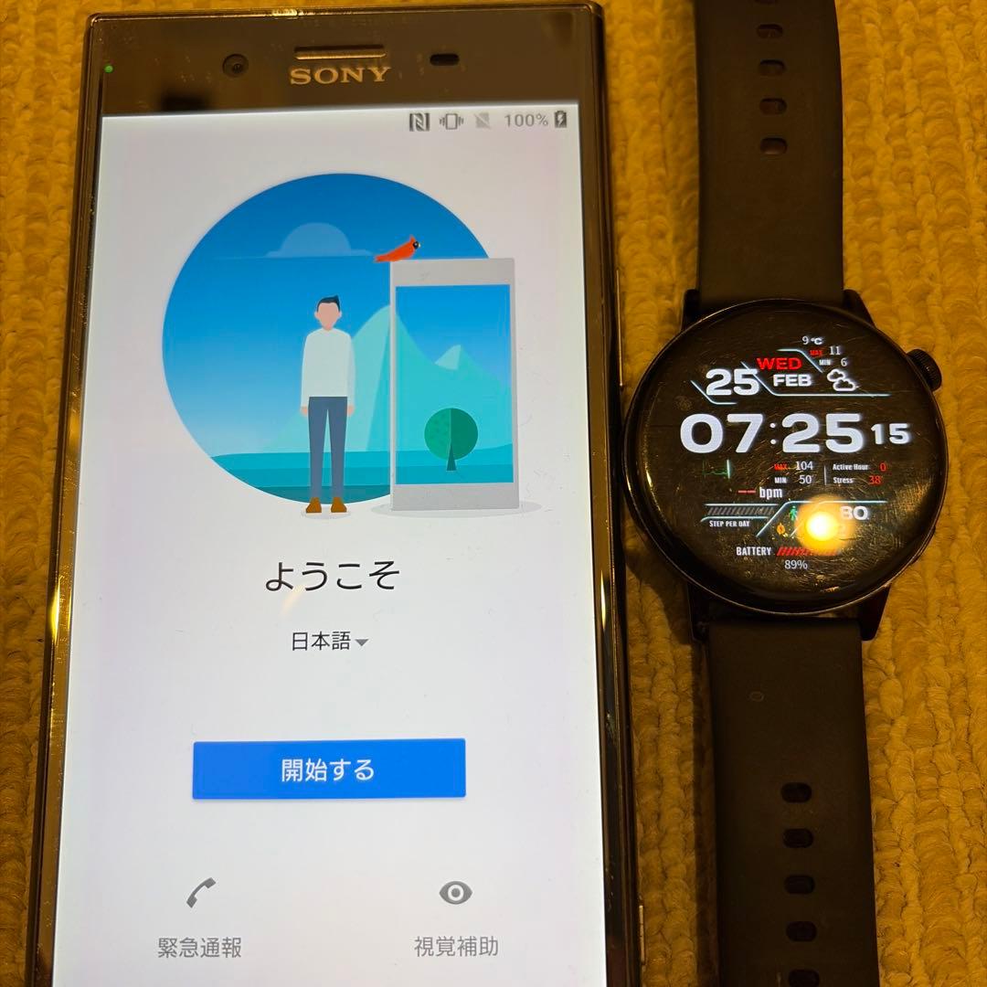 Sony Xperia XZ Premium SO-04本体のみ