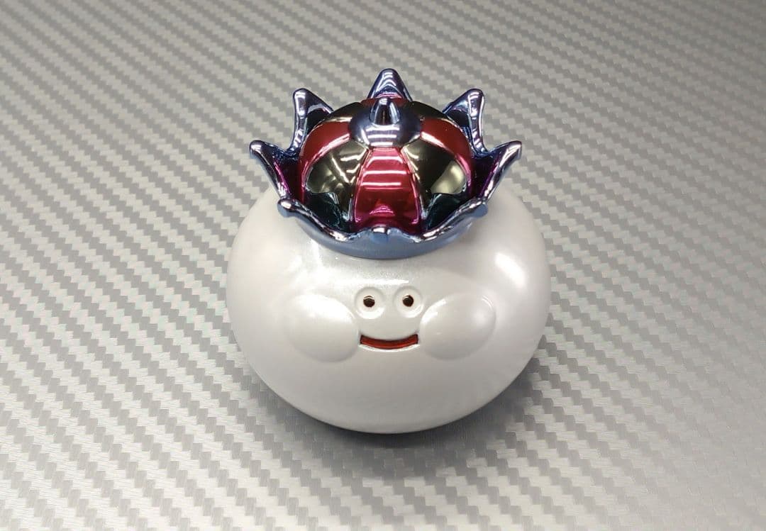 【専用出品】ドラクエ スライムスノー・ホワイトキング カラーリペイント