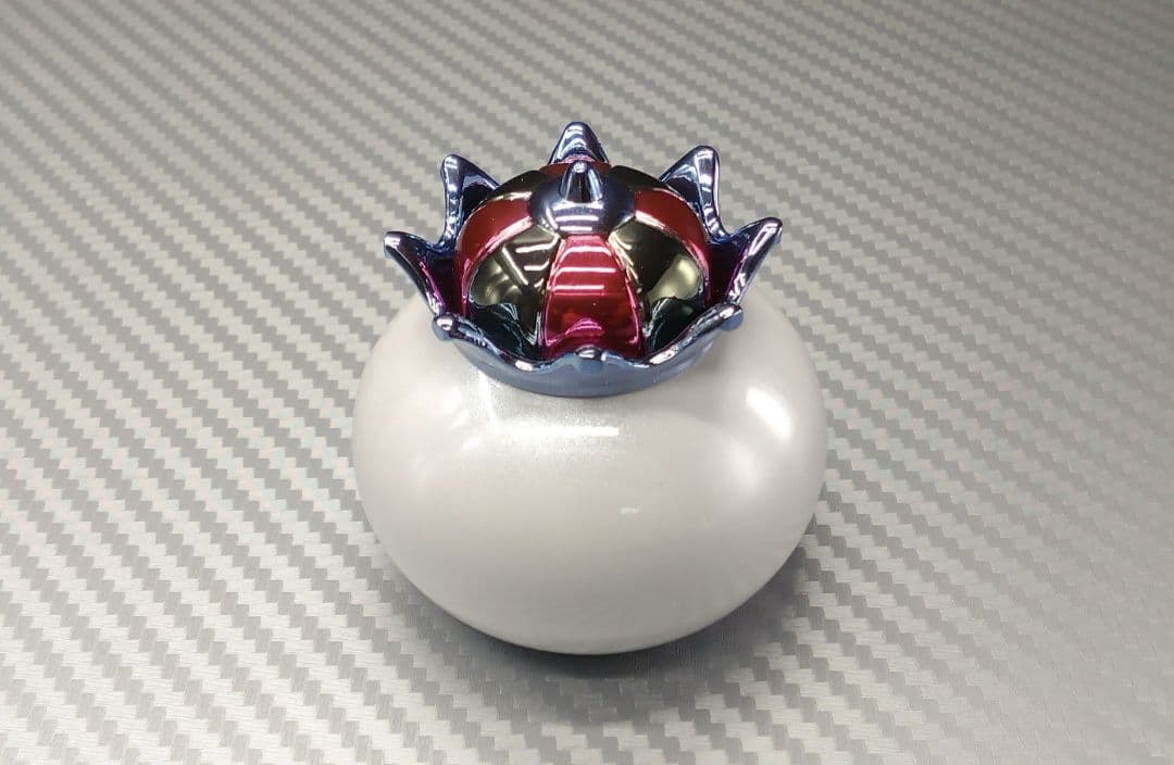 【専用出品】ドラクエ スライムスノー・ホワイトキング カラーリペイント