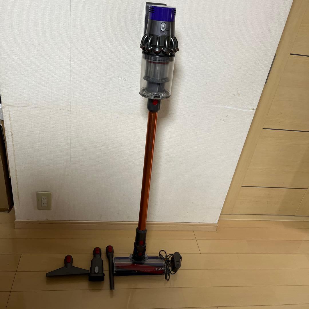 応価格相談　Dyson cyclne V10 GLAY/オレンジ