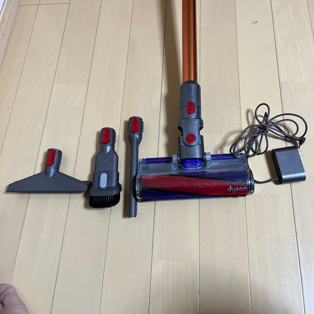 応価格相談　Dyson cyclne V10 GLAY/オレンジ