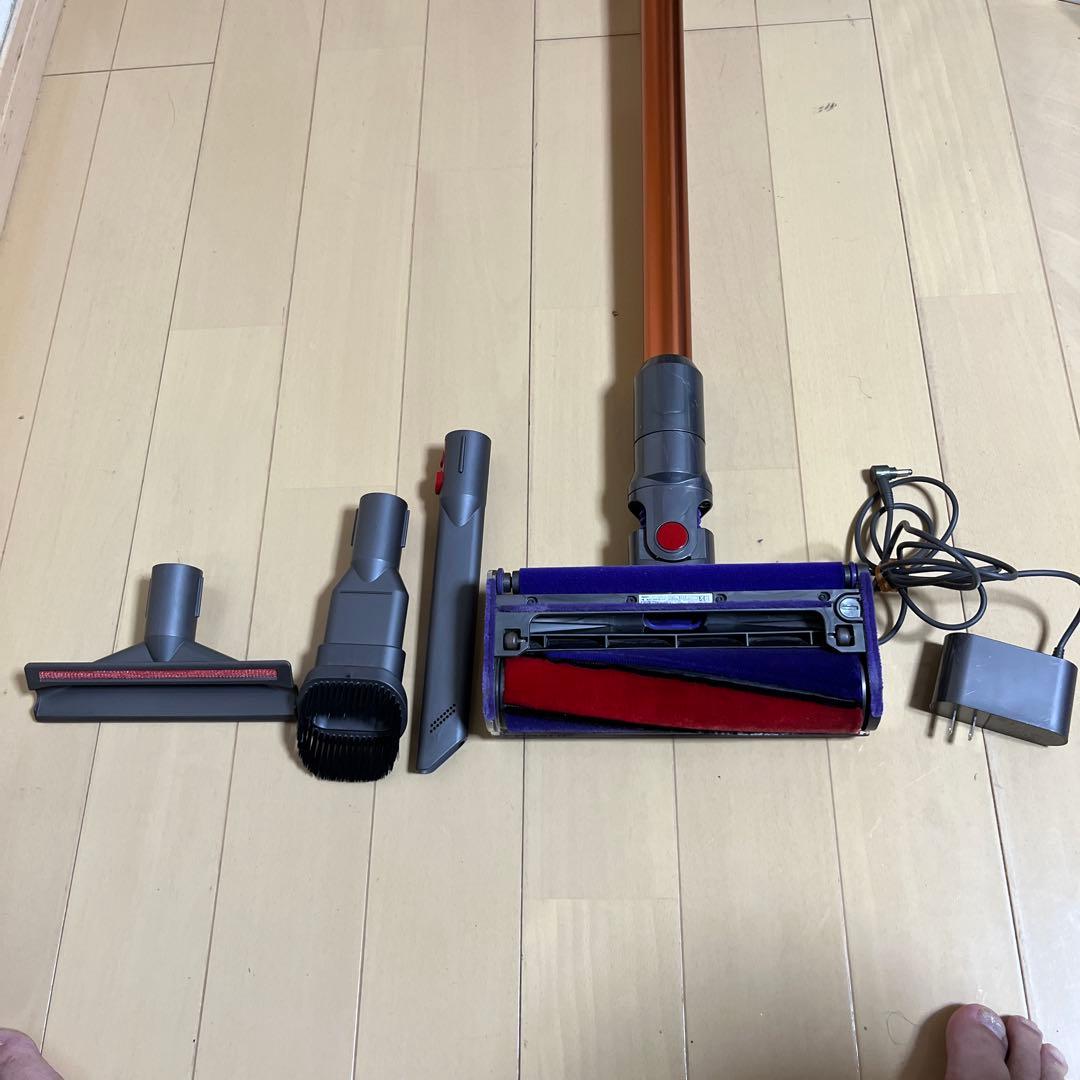 応価格相談　Dyson cyclne V10 GLAY/オレンジ
