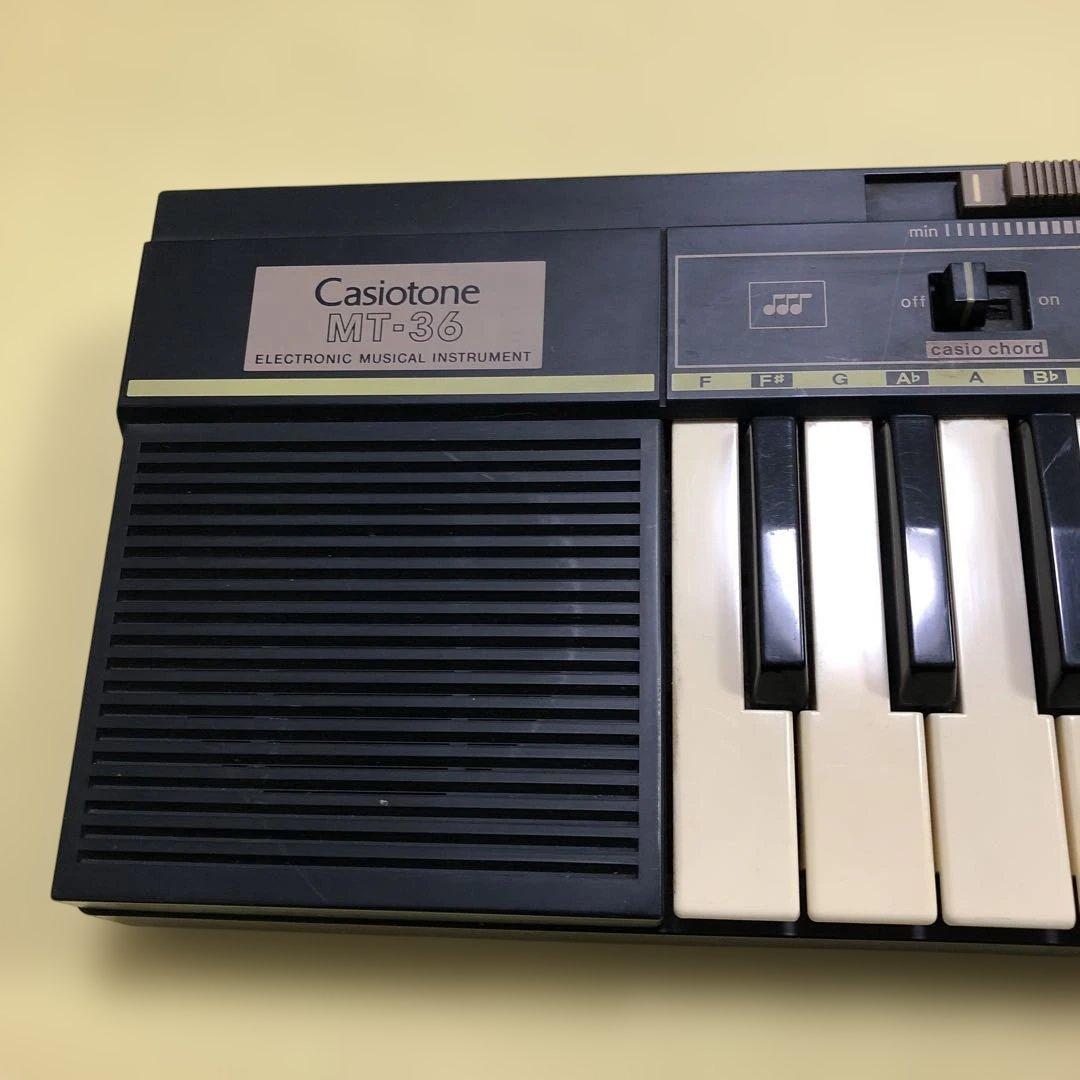 鍵盤楽器 Casiotone /MT-36