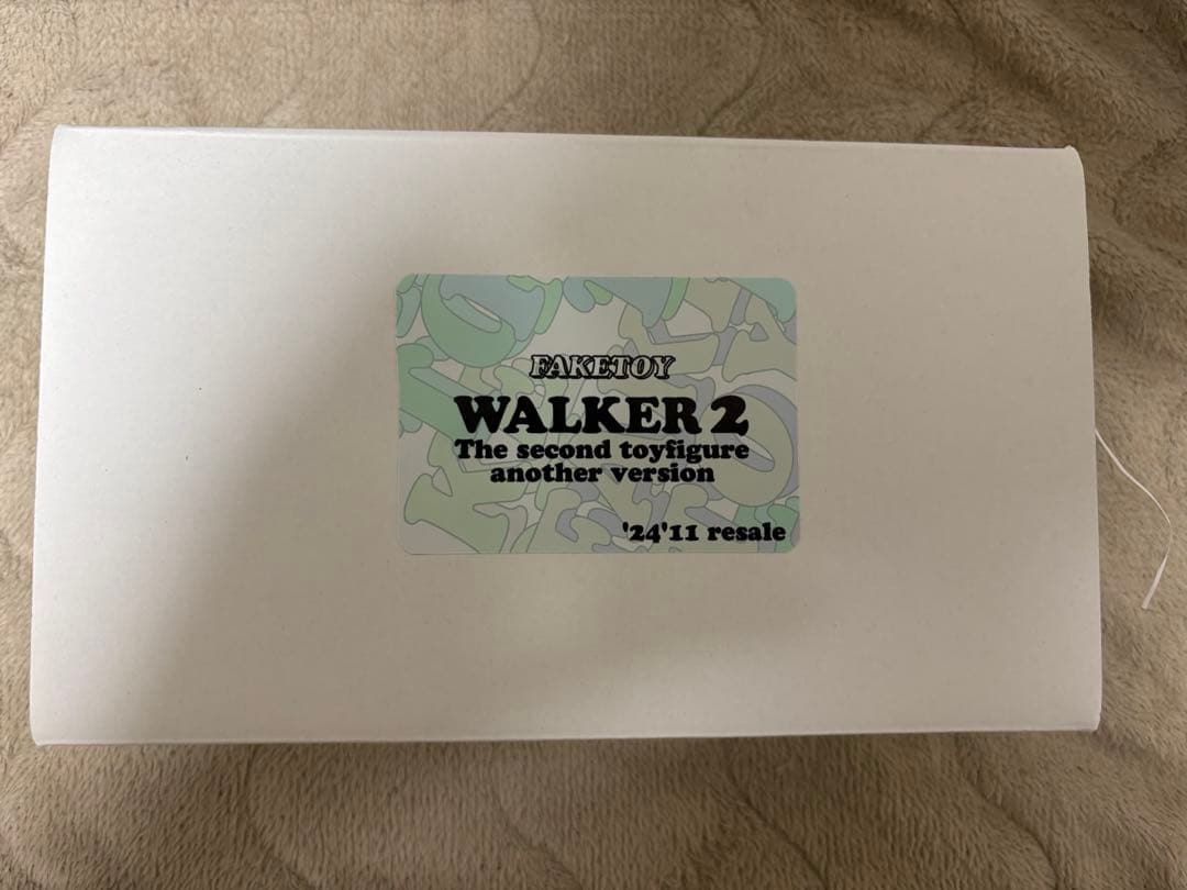 新品未使用 FAKETOY WALKER 2 フィギュア