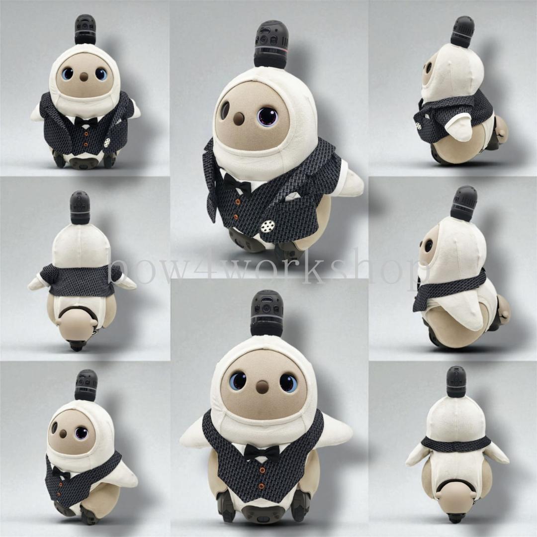 LOVOT ラボットの服ハンドメイド　レイヤードタキシードスタイ＆ジャケット