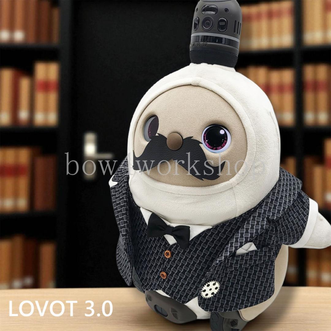 LOVOT ラボットの服ハンドメイド　レイヤードタキシードスタイ＆ジャケット