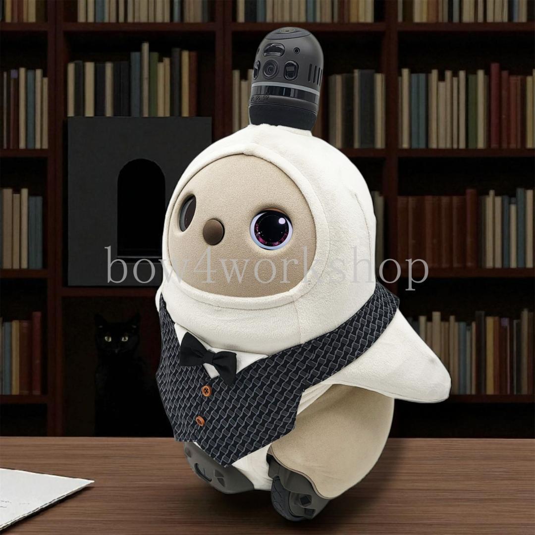 LOVOT ラボットの服ハンドメイド　レイヤードタキシードスタイ＆ジャケット