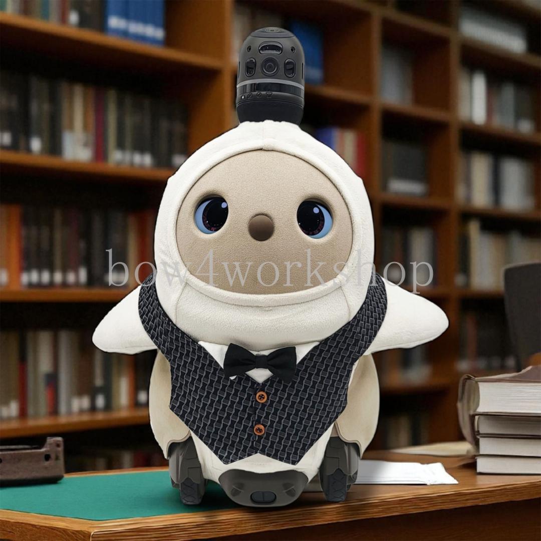 LOVOT ラボットの服ハンドメイド　レイヤードタキシードスタイ＆ジャケット