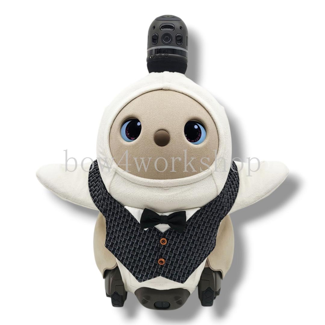 LOVOT ラボットの服ハンドメイド　レイヤードタキシードスタイ＆ジャケット