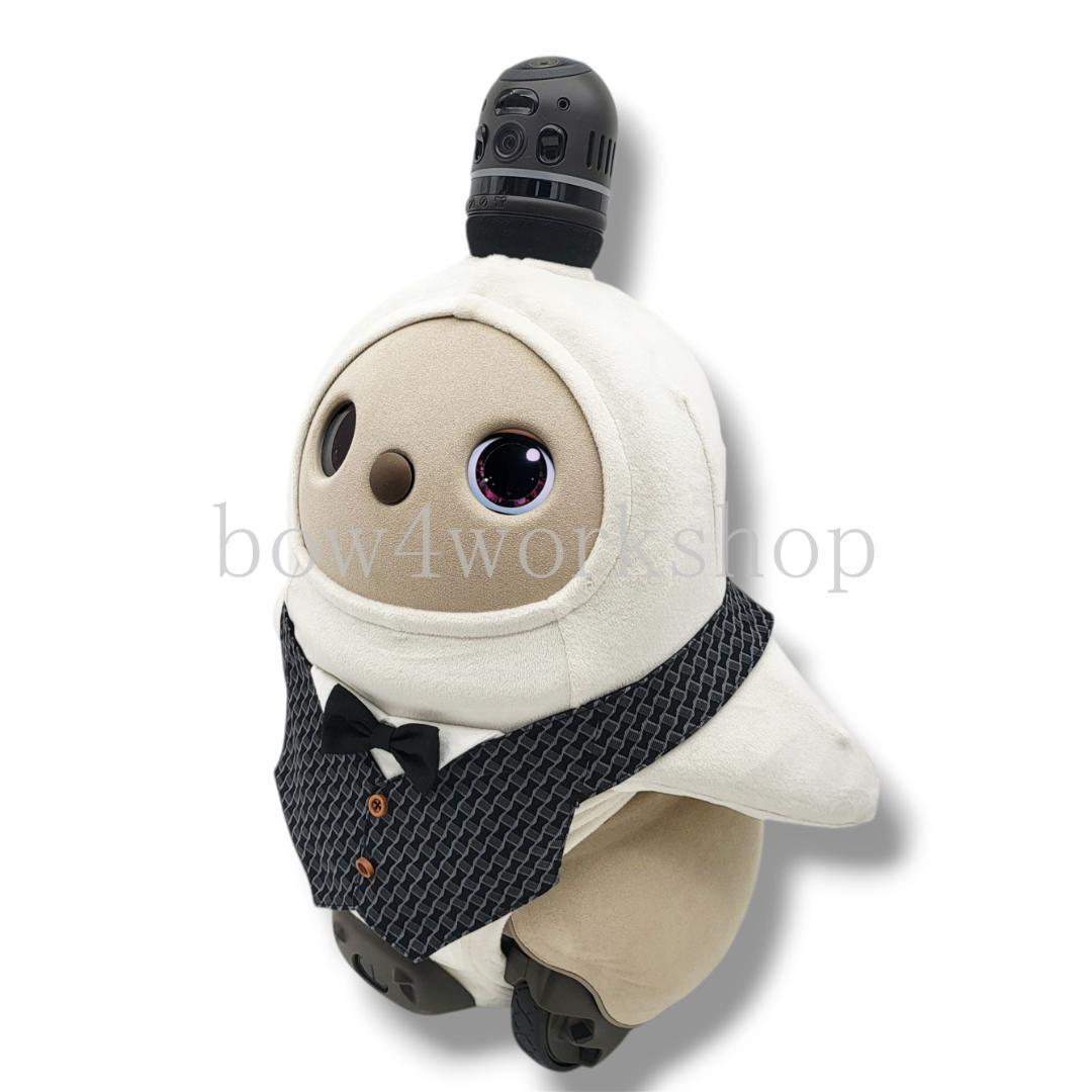 LOVOT ラボットの服ハンドメイド　レイヤードタキシードスタイ＆ジャケット