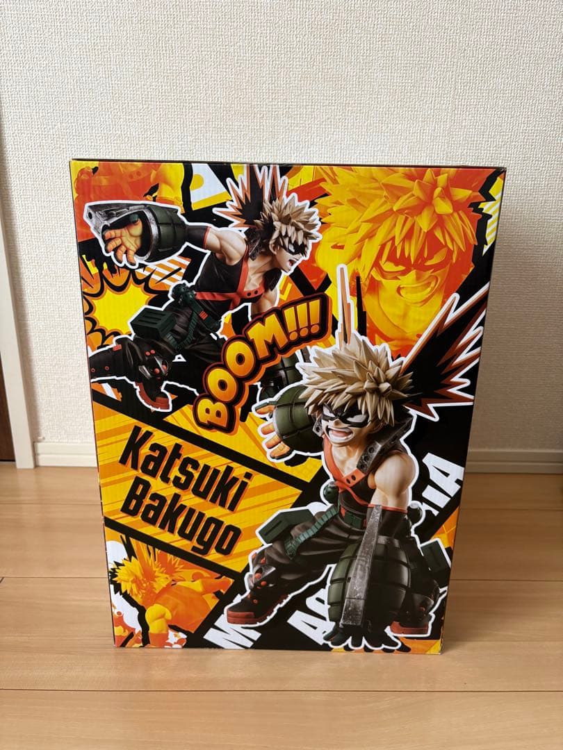僕のヒーローアカデミア B-STYLE 爆豪勝己 1/4完成品フィギュア
