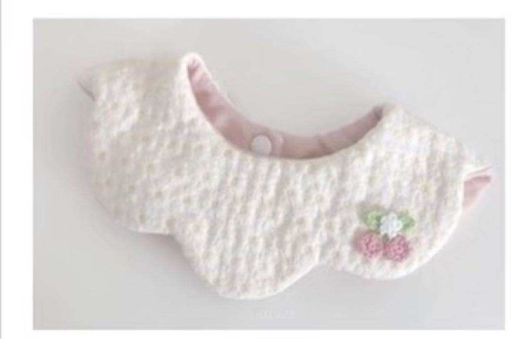 ハンドメイドスタイ　360°花びらスタイ　miru様