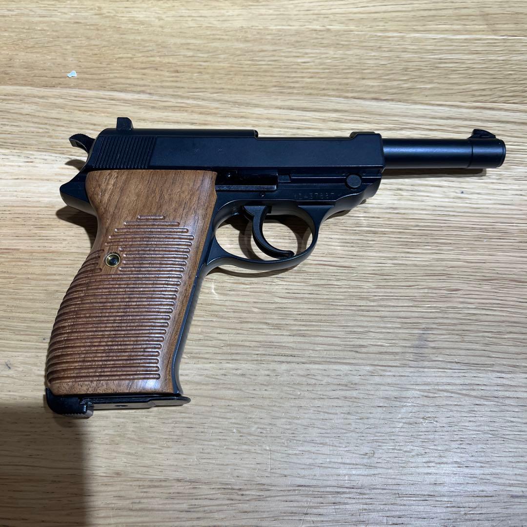 マルゼン　ワルサーp38 ガスブローバックシリーズ