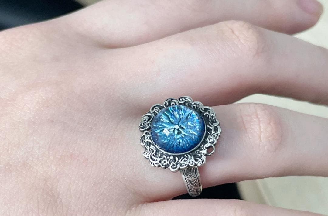 エルデンリング 暗月の王女ラニ 暗月の指輪 銀製品