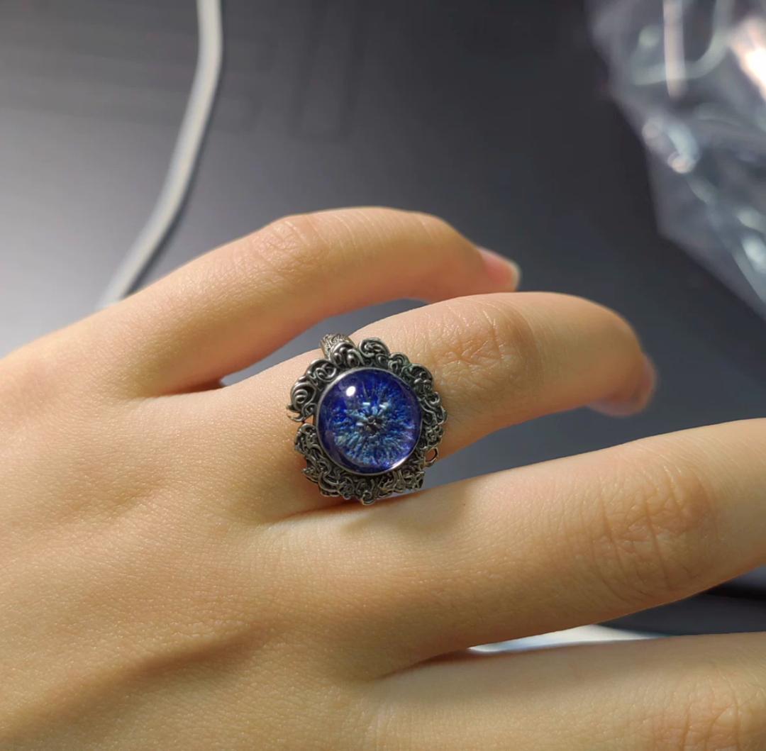 エルデンリング 暗月の王女ラニ 暗月の指輪 銀製品