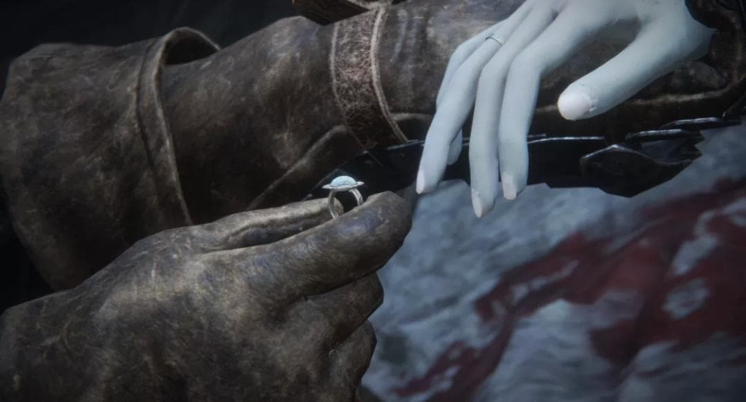 エルデンリング 暗月の王女ラニ 暗月の指輪 銀製品