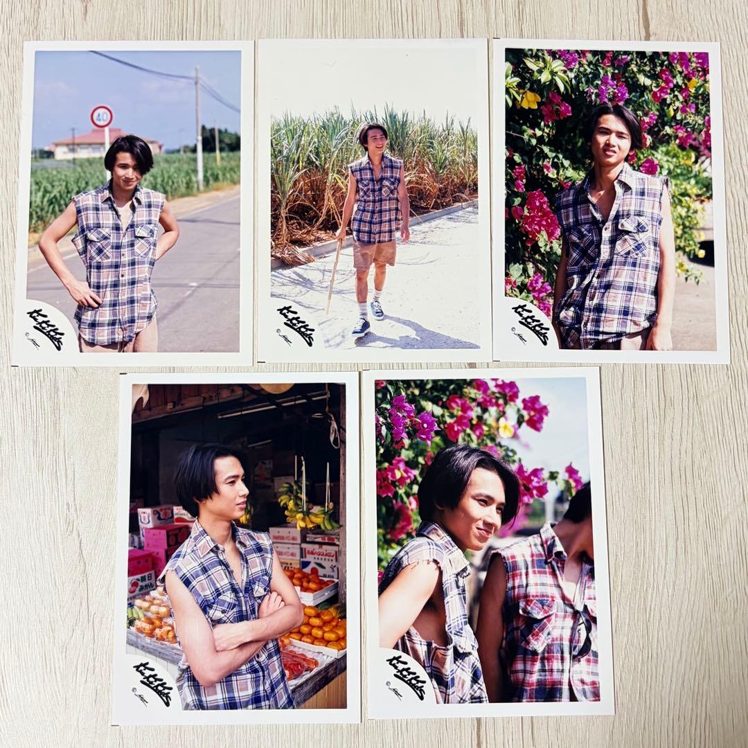 KinKi Kids堂本光一 公式写真 9枚まとめ売り