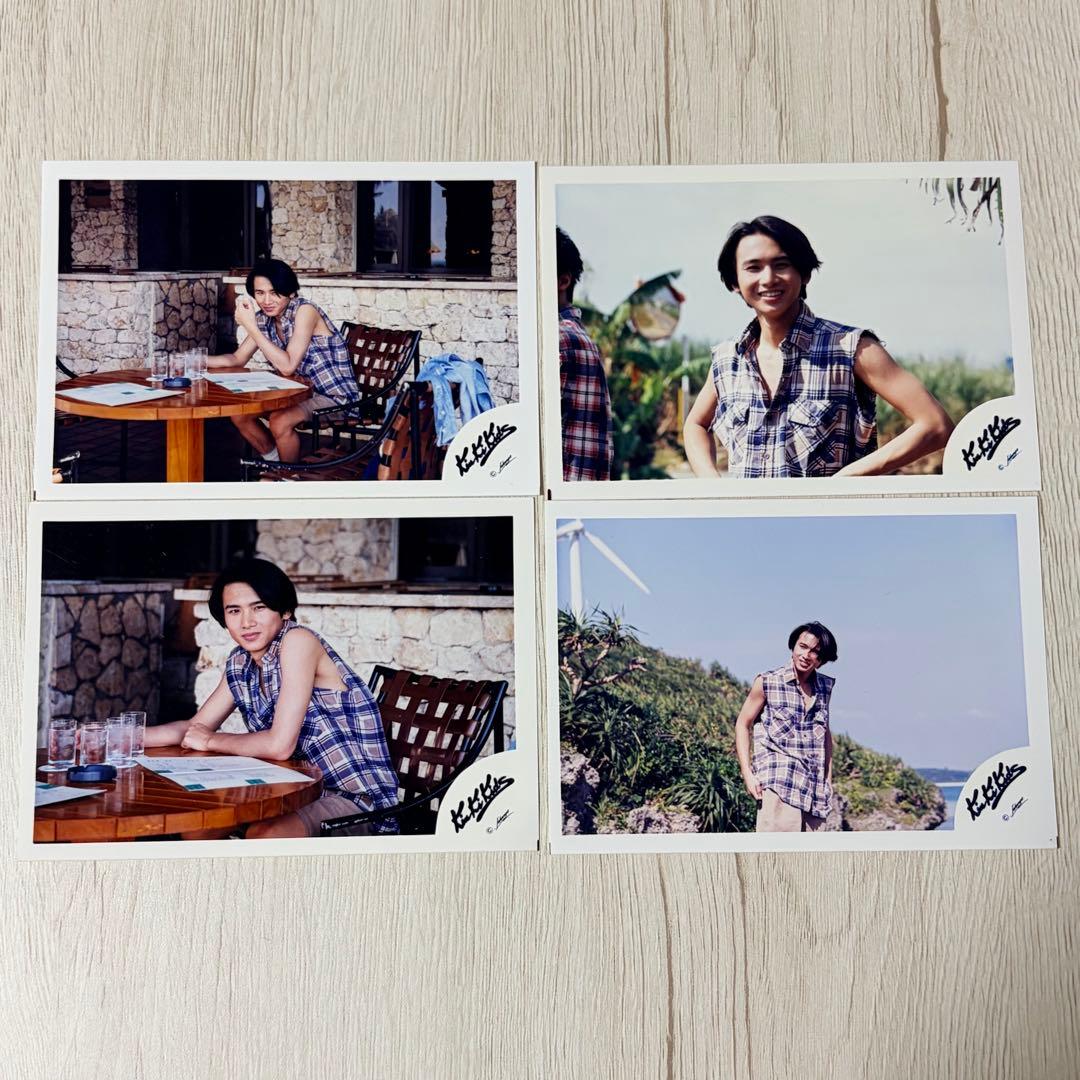 KinKi Kids堂本光一 公式写真 9枚まとめ売り