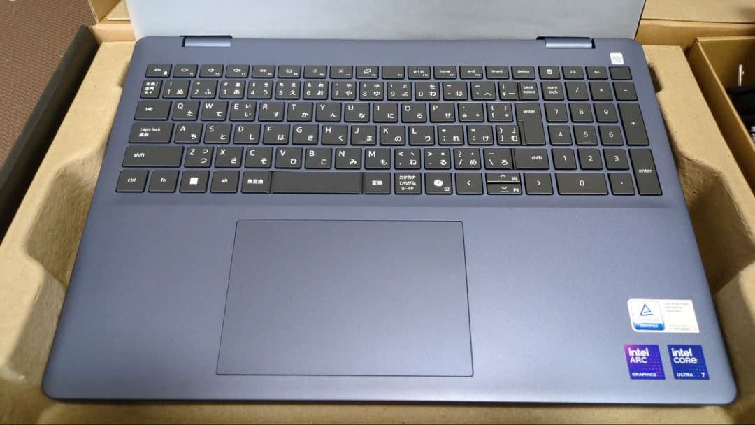 DELL 最新CPU 16インチ 2-in-1ノート Office2024