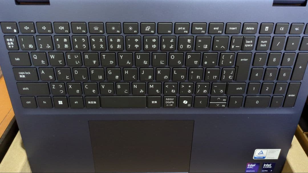 DELL 最新CPU 16インチ 2-in-1ノート Office2024